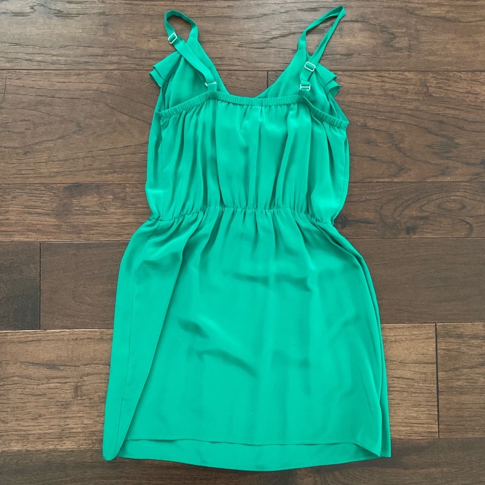 Amanda Uprichard Arely Dress - Dark Green